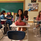 Jaren Lewison, Maitreyi Ramakrishnan, and Darren Barnet in Never Have I Ever